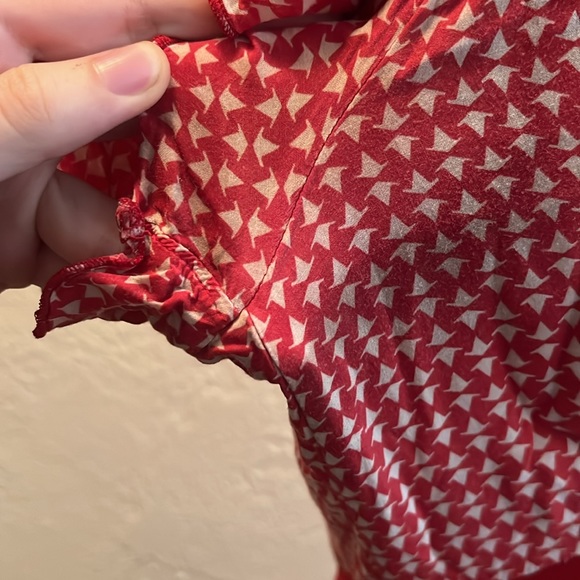 House of Foxy 1940s reproduction Grabel dress - Picture 8 of 13